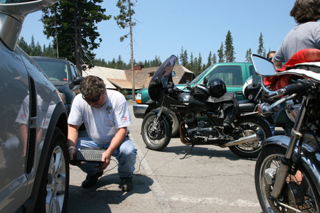 Low octane gas
